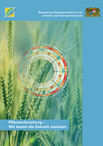 Cover page of the booklet "Plant research - We let the future grow"