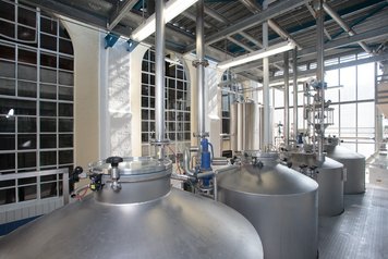 Sudhaus Forschungsbrauerei Weihenstephan; Foto: Lehrstuhl für Brau- und Getränketechnologie