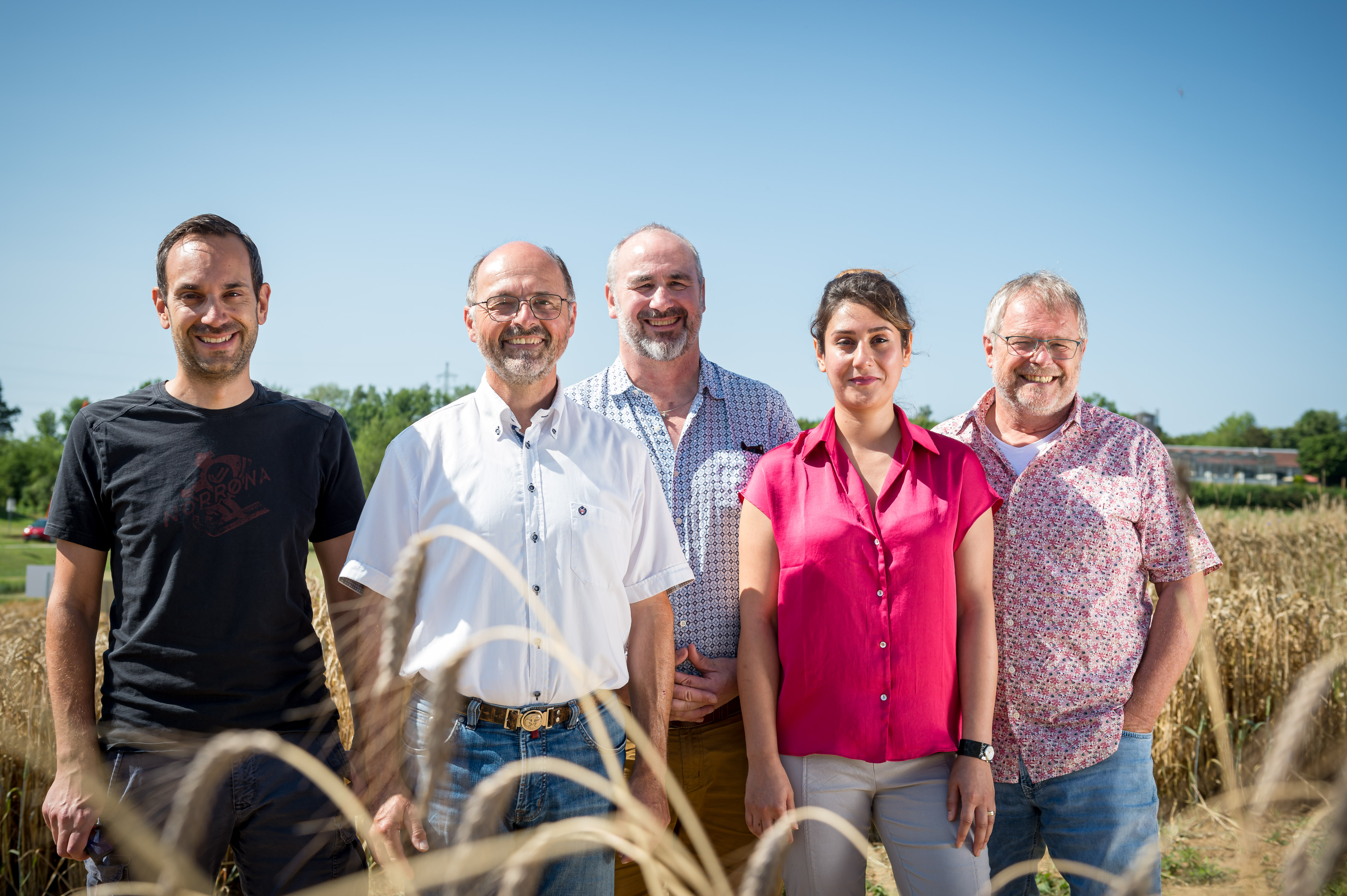 Gruppenfoto; Foto: Tom Freudenberg/pict-images, Alice Vogel